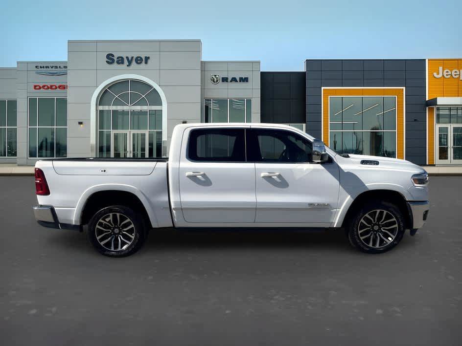 Used 2025 RAM 1500 Limited w/ Trailer Tow Group AWD/4WD image 8
