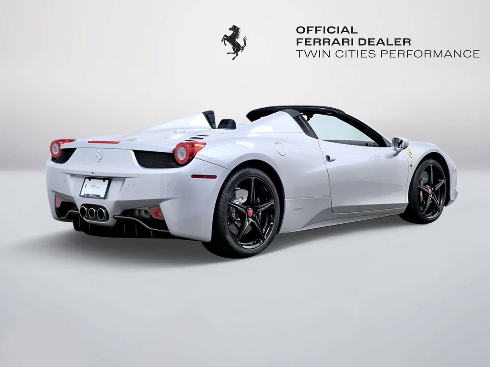 Certified 2013 Ferrari 458 Spider RWD image 6