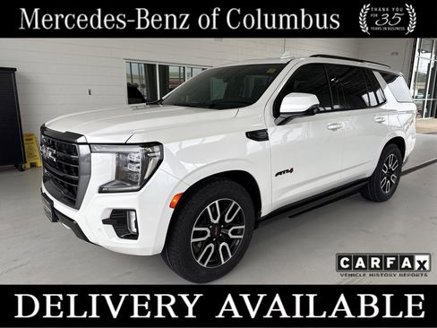 Used 2023 GMC Yukon AT4 w/ AT4 Premium Plus Package image 1