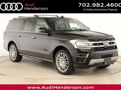 Used 2024 Ford Expedition Max Limited