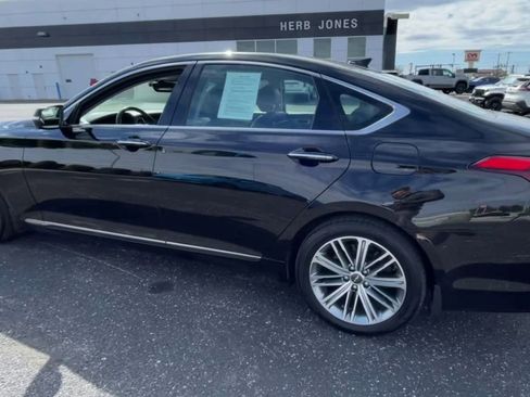 Used 2019 Genesis G80 3.8 w/ Ultimate Package 03 image 3