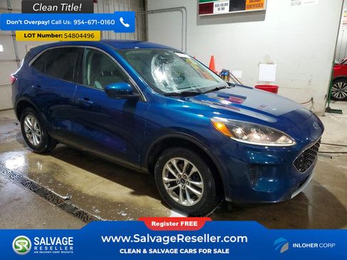 Used 2020 Ford Escape SE AWD/4WD image 5
