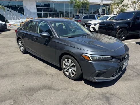 Used 2024 Honda Civic LX image 2