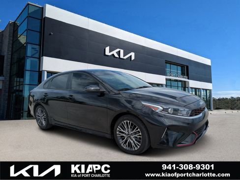 Certified 2022 Kia Forte GT-Line FWD image 1