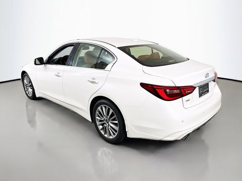 Used 2023 INFINITI Q50 Luxe w/ Cargo Package AWD/4WD image 5