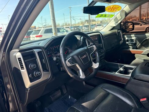Used 2016 GMC Sierra 1500 SLT w/ SLT Premium Package image 9