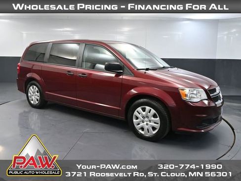 Used 2020 Dodge Grand Caravan SE w/ UConnect Hands-Free Group image 1