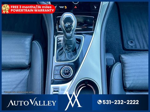 Used 2018 INFINITI Q50 Sport w/ Sensory Package (Sport) image 36