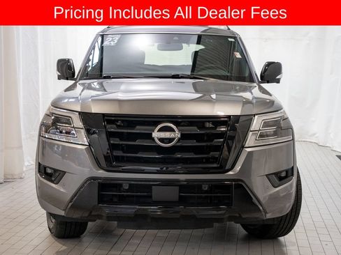 Certified 2023 Nissan Armada SL w/ Midnight Edition Package RWD image 2