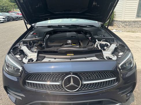 Used 2022 Mercedes-Benz E 350 4MATIC Sedan w/ Driver Assistance Package image 49