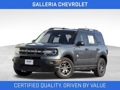 Used 2022 Ford Bronco Sport Big Bend w/ Convenience Package