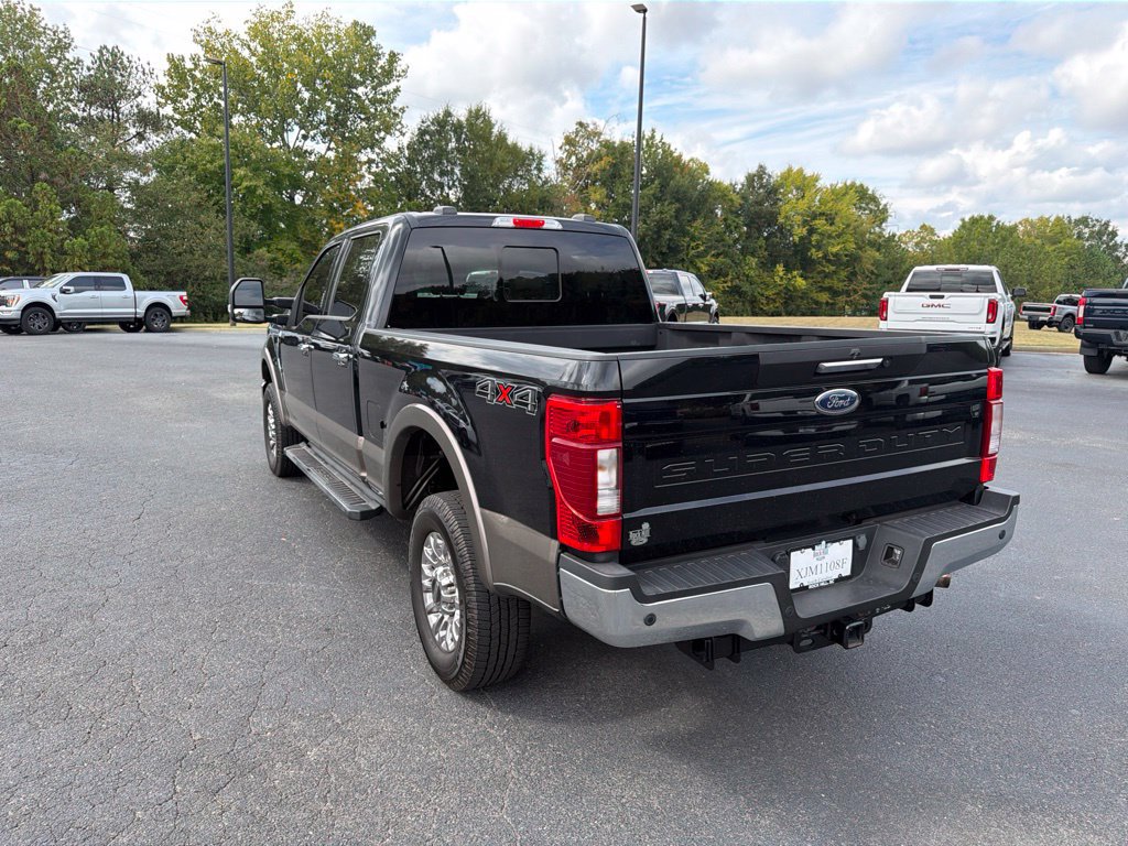 Used 2021 Ford F250 Lariat w/ Chrome Package AWD/4WD image 27