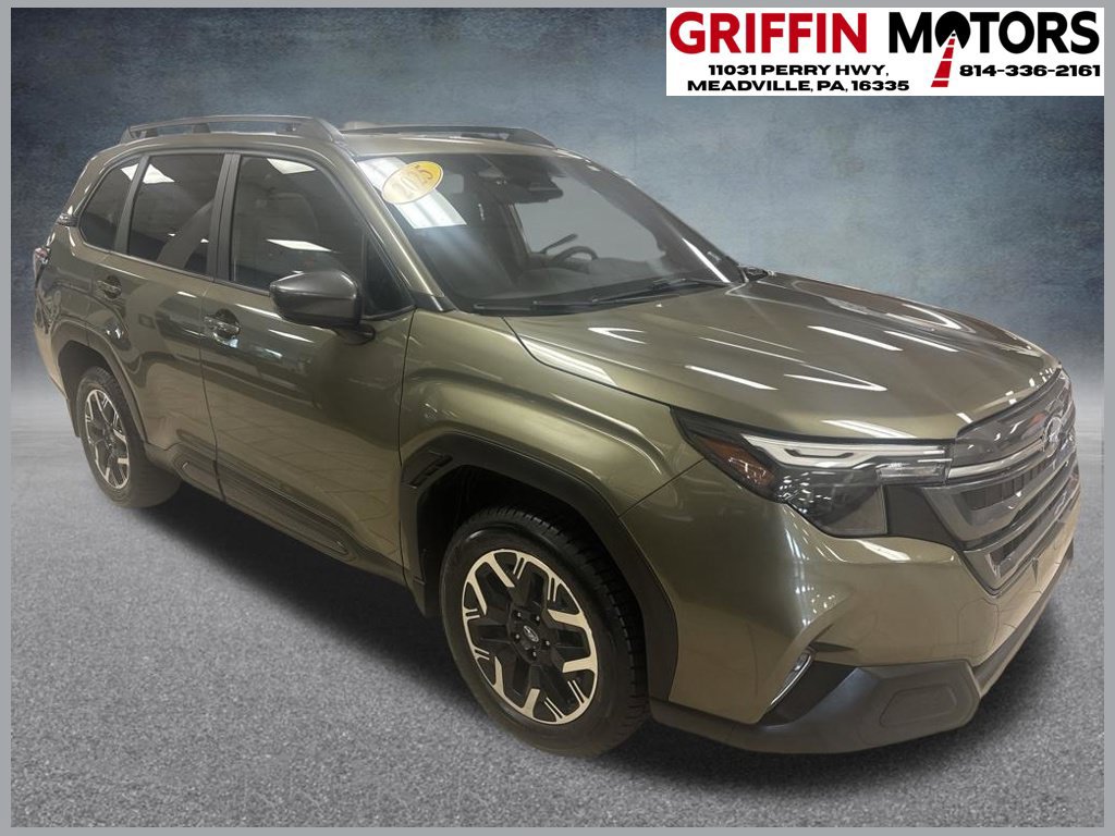 Used 2025 Subaru Forester Premium w/ Convenience Package #1 AWD/4WD image 1