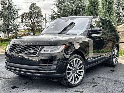 Used 2022 Land Rover Range Rover Westminster Edition
