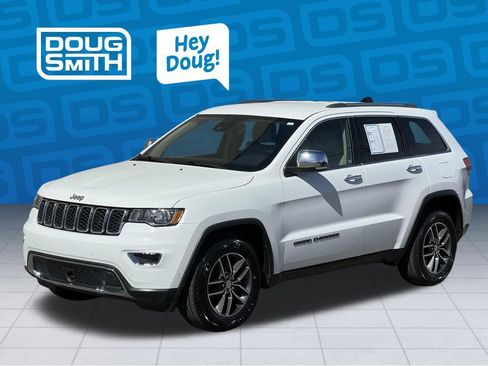 Certified 2018 Jeep Grand Cherokee Limited image 1