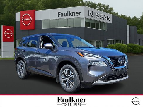 Certified 2023 Nissan Rogue SV image 1