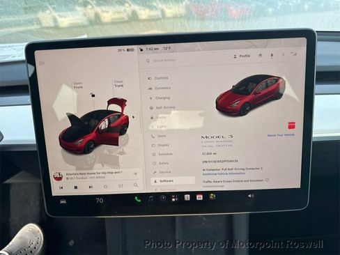 Used 2023 Tesla Model 3 Long Range AWD/4WD image 3