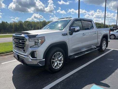 Used 2020 GMC Sierra 1500 SLT w/ SLT Premium Plus Package AWD/4WD image 1