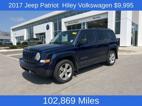Used 2017 Jeep Patriot Latitude image 1