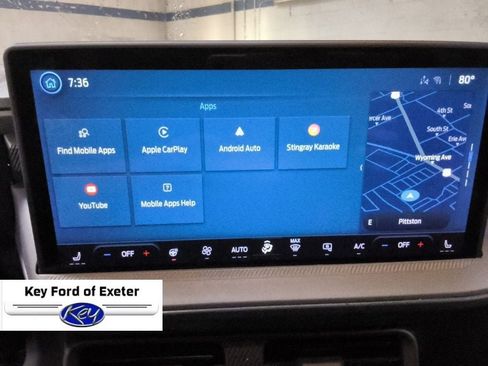Used 2025 Ford Maverick Lariat w/ Black Appearance Package AWD/4WD image 37