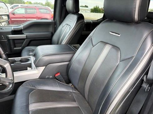 Used 2019 Ford F350 Platinum w/ Platinum Ultimate Package AWD/4WD image 12