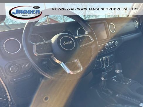 Used 2021 Jeep Wrangler Unlimited Sahara w/ Cold Weather Group image 11