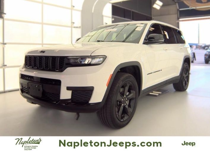 Used 2023 Jeep Grand Cherokee L Laredo AWD/4WD image 1