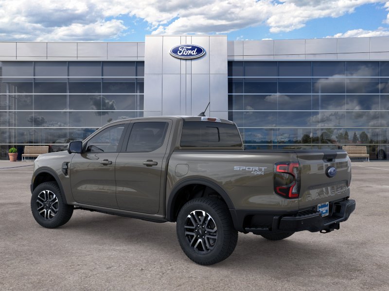 New 2026 Ford Ranger Lariat w/ Trailer Tow Package AWD/4WD image 4