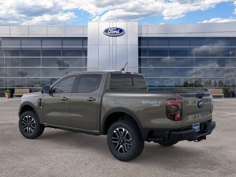 New 2026 Ford Ranger Lariat w/ Trailer Tow Package AWD/4WD image 4