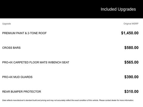 Used 2026 Nissan Armada PRO-4X image 3