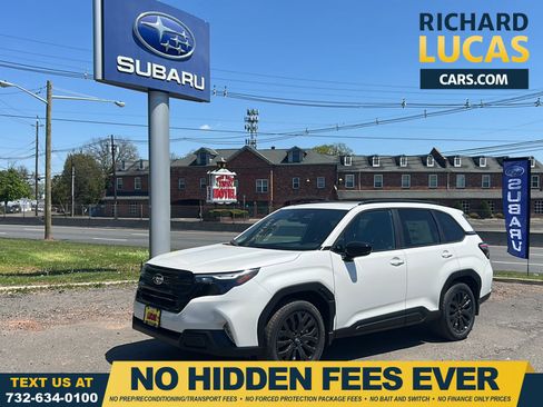 New 2026 Subaru Forester Sport AWD/4WD image 1