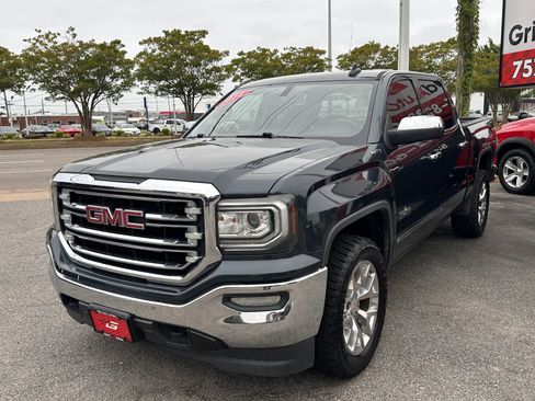 Used 2018 GMC Sierra 1500 SLT w/ Texas SLT Premium Package AWD/4WD image 7