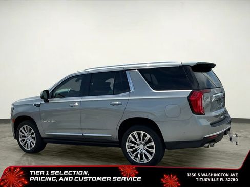 Certified 2023 GMC Yukon Denali w/ Denali Reserve Package AWD/4WD image 4