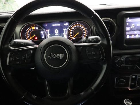 Used 2020 Jeep Wrangler Unlimited Sport S AWD/4WD image 17