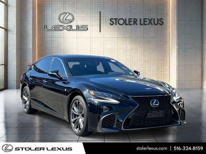 Used 2018 Lexus LS 500 F Sport w/ Accessory Package (Z1)