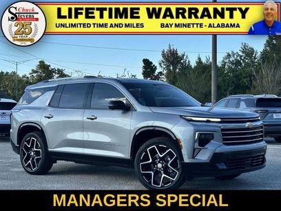 Used 2025 Chevrolet Traverse High Country w/ LPO, Floor Liner Package