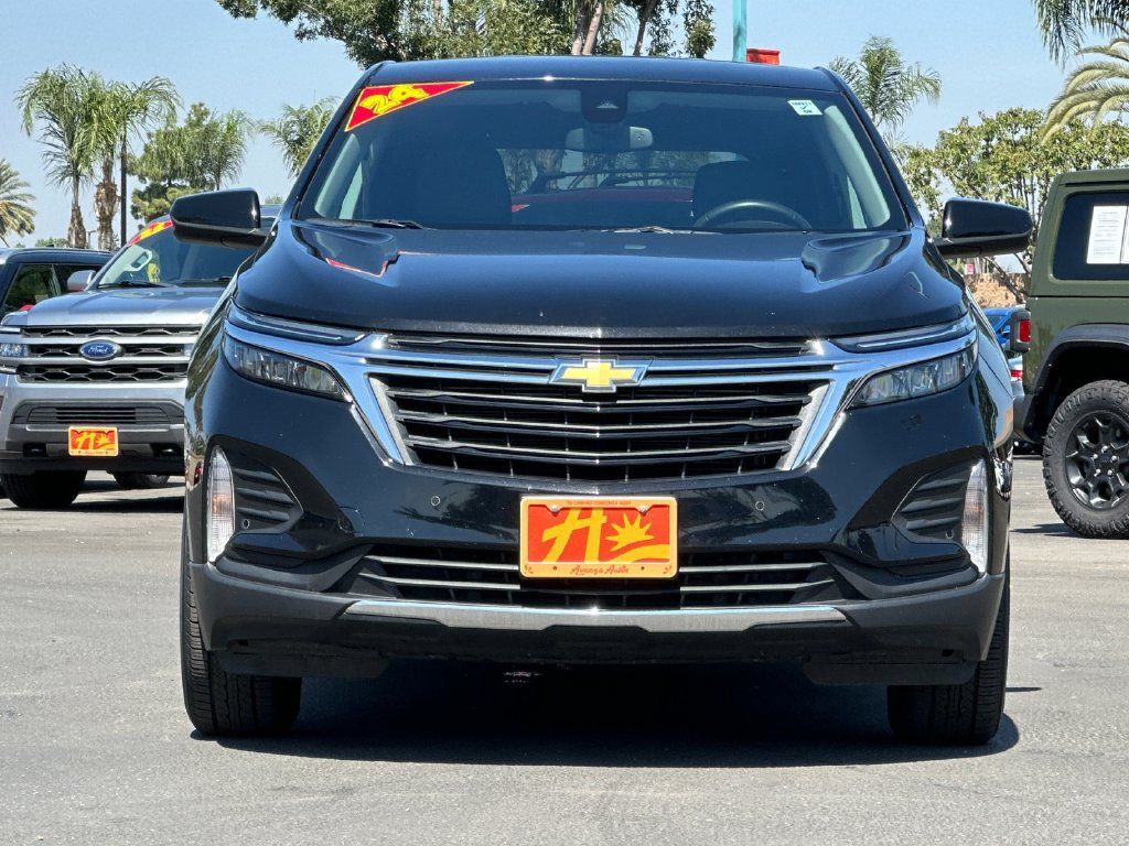 Used 2024 Chevrolet Equinox LT AWD/4WD image 8