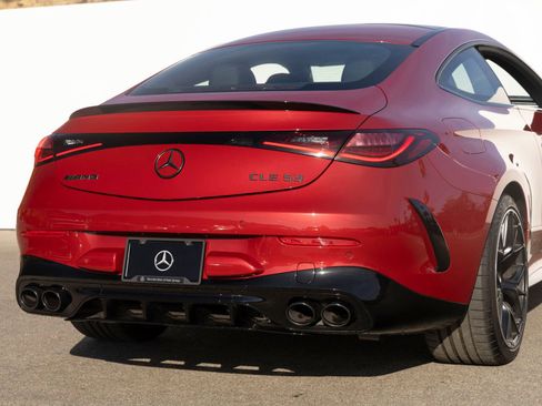 Used 2026 Mercedes-Benz CLE 53 AMG 4MATIC Coupe image 11