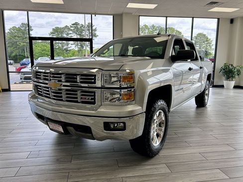 Used 2014 Chevrolet Silverado 1500 LT w/ All Star Edition AWD/4WD image 3