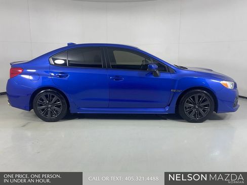 Used 2017 Subaru WRX AWD/4WD image 5
