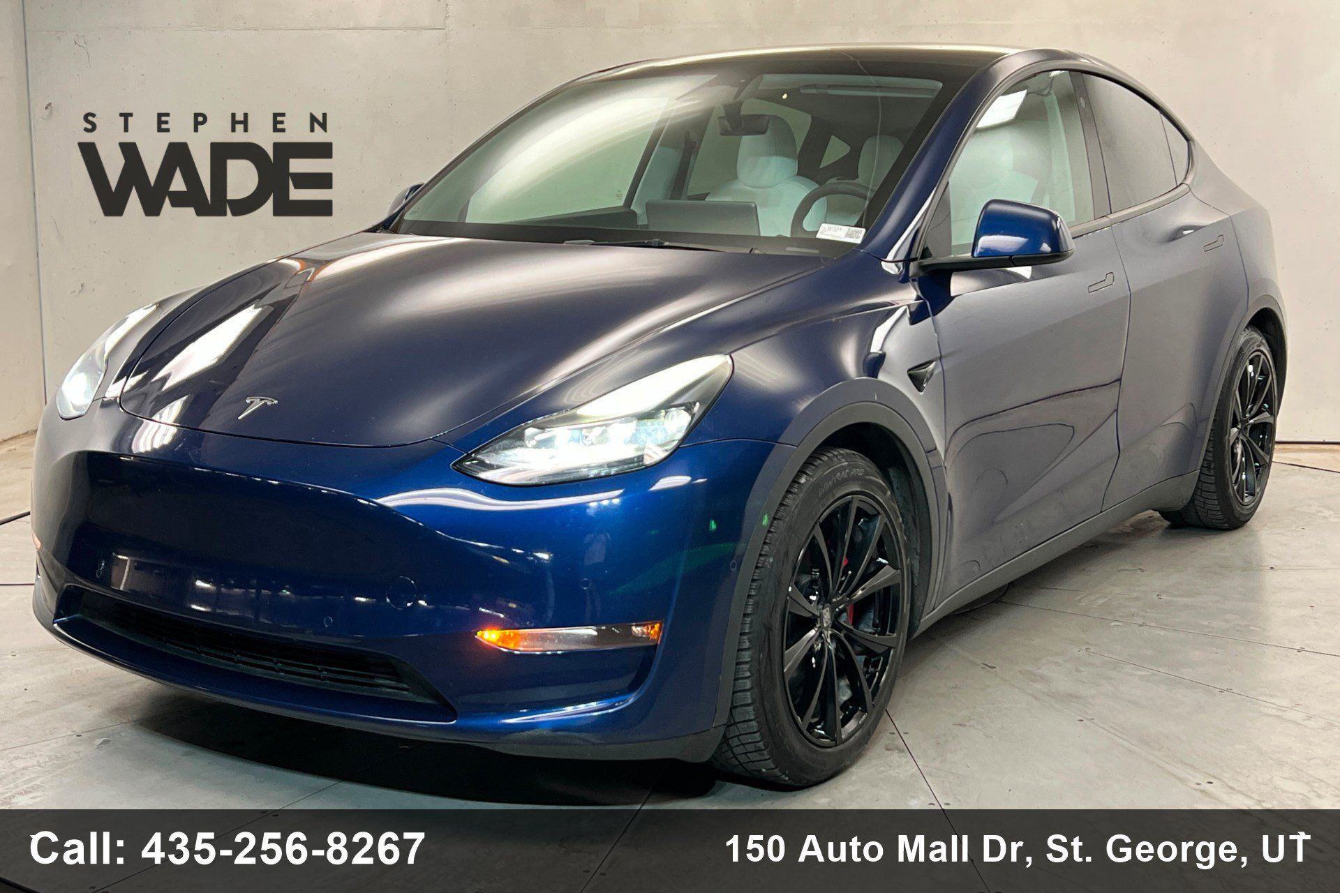 Used 2022 Tesla Model Y Performance AWD/4WD image 1
