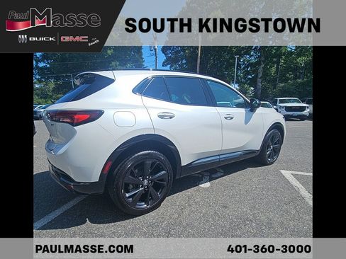 Used 2023 Buick Envision Essence w/ Sport Touring Package AWD/4WD image 5