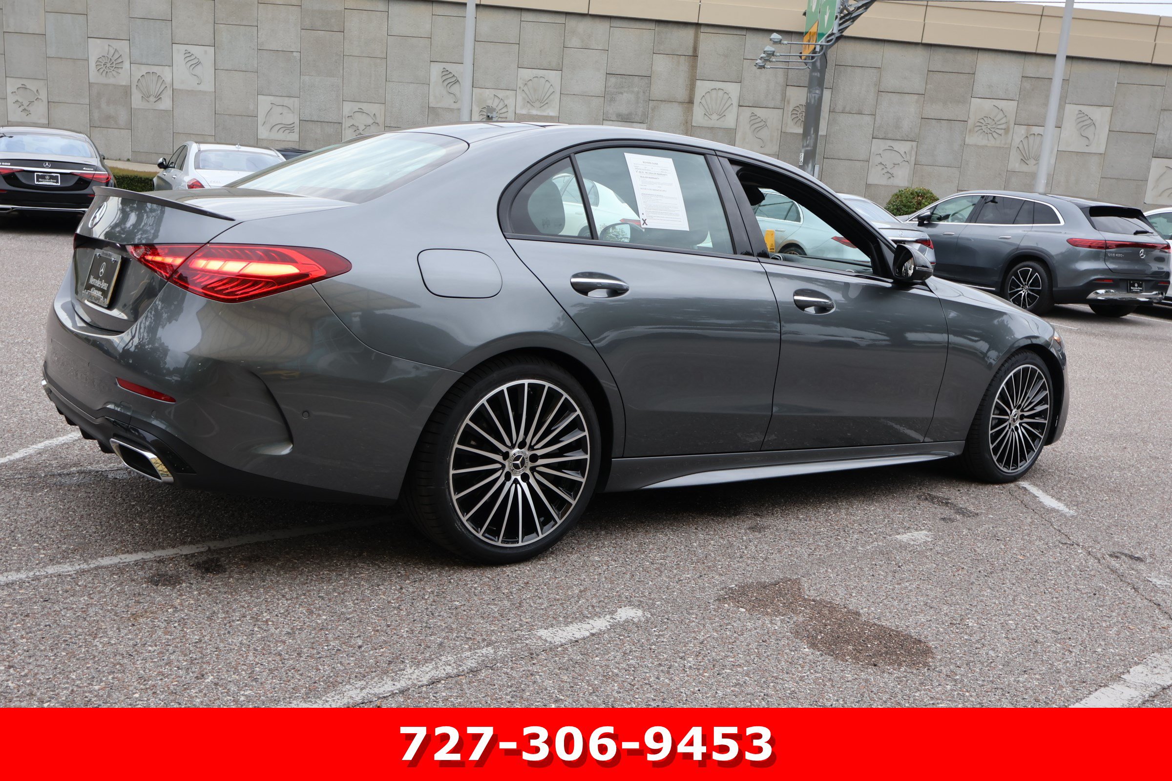 Certified 2024 Mercedes-Benz C 300 Sedan image 10