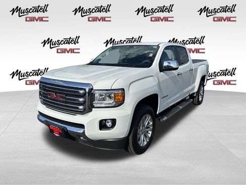 Used 2015 GMC Canyon SLT AWD/4WD image 8
