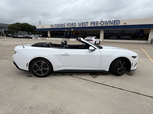 Certified 2025 Ford Mustang Premium RWD image 4