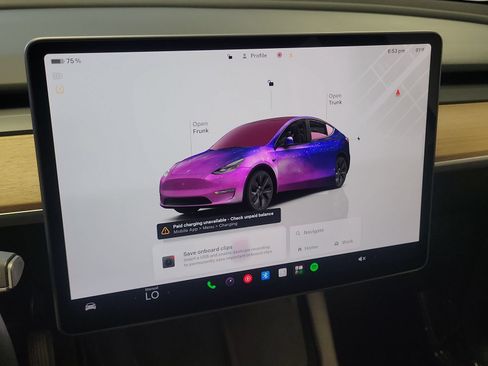 Used 2025 Tesla Model Y Long Range RWD image 25