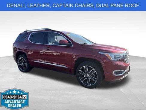 Used 2019 GMC Acadia Denali FWD image 2