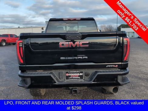 Used 2024 GMC Sierra 3500 AT4 w/ AT4 Premium Plus Package image 7