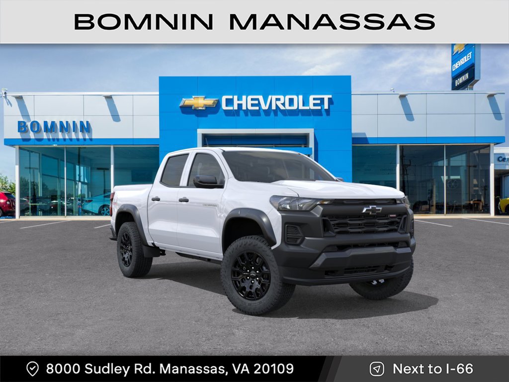 New 2026 Chevrolet Colorado Trail Boss AWD/4WD image 2