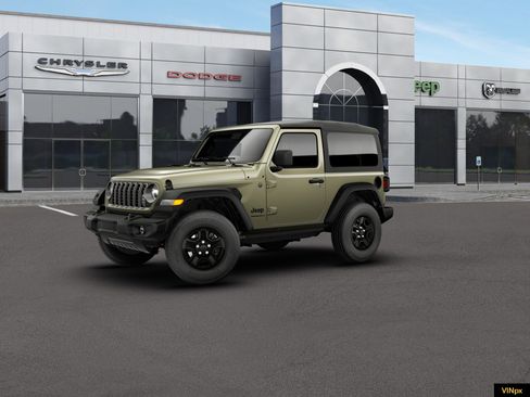 New 2026 Jeep Wrangler Sport AWD/4WD image 2